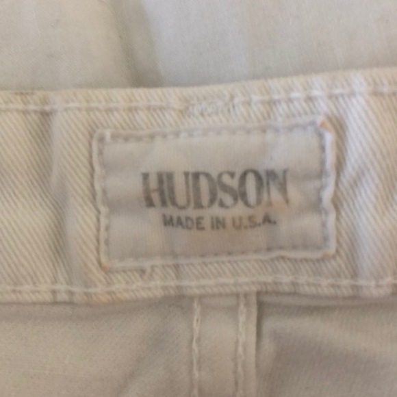 Hudson white shorts - Picture 3 of 4